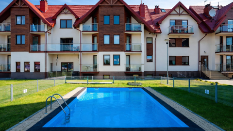 Apartament Pistacjowy w Jastrzębiej Górze - Sylwester