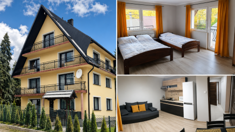 Apartamenty idealne dla rodzin i przyjaciół. Spokojna i cicha okolica - Sylwester