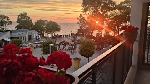 Pokoje i apartamenty z widokiem na morze - Sylwester