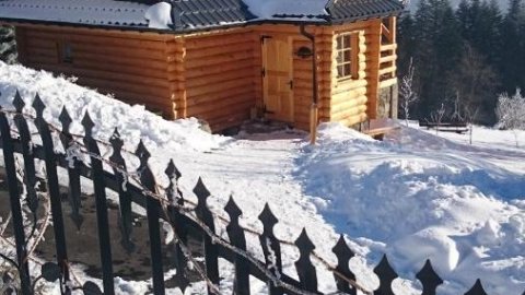 Domek drewniany simonka zawoja - Sylwester