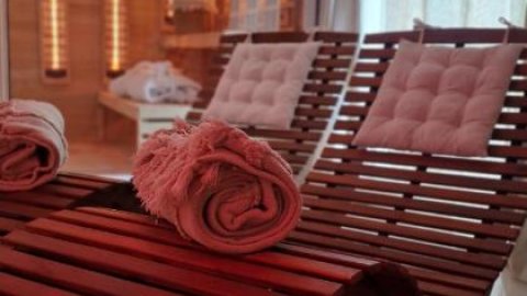 SPA LOVE Ceglana 1 A sauna,,jaccuzi dla dwojga na wyłączność - Sylwester