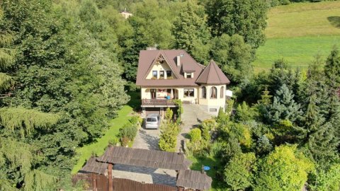Domek nad rzeką Brenna - Sylwester