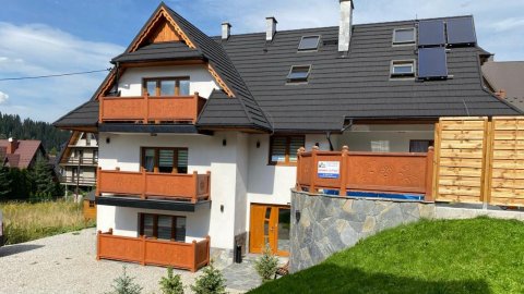 Apartamenty Na Przełaj - LUX - zewnętrzna sauna fińska i zewnętrzne gorące jacuzzi - cały rok! - Sylwester