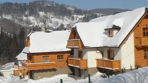 Apartamenty Wakacyjne Cztery Góry | 150 metrów od stoku