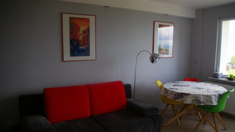 apartament Julia blisko plaży z widokiem na morze