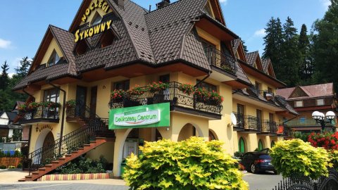 Sykowny - kameralny obiekt |  gustowne pokoje |  panorama Tatr