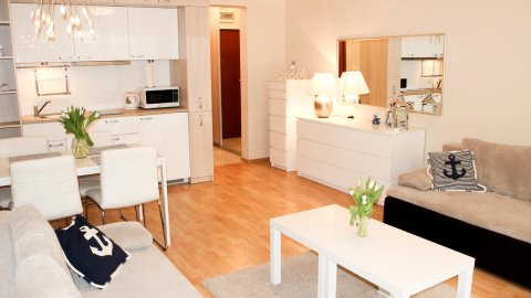 APARTAMENT BLISKO PLAŻY - komfortowy apartament dla 4 osób - 200 m od plaży ! 