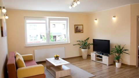 Apartament Słoneczny./ 70 m2/. Idealny dla rodzin.