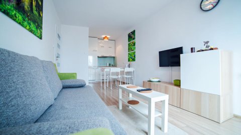 Apartament Mięta- balkon, cisza,szum strumyka, internet.