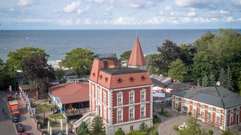 Villa Red - 50m od morza, przy promenadzie nadmorskiej - Sylwester