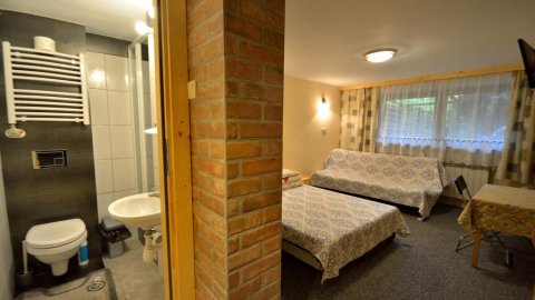 Gazda Ula i Jarek Centrum Zakopanego. Pokoje z łazienkami