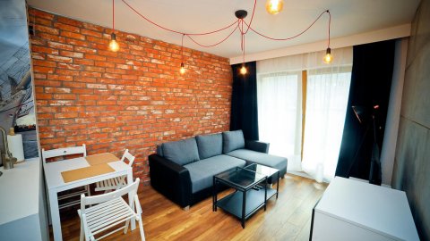 Apartament Batorego M2 | dla 4 osób | 7 min. spacerem do plaży