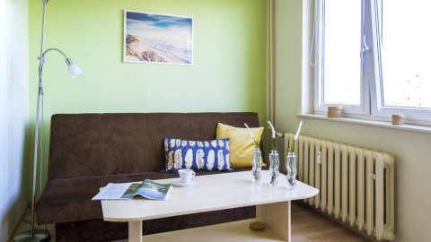Apartament Kremowy | blisko morza i Sopotu | dobrze skomunikowany