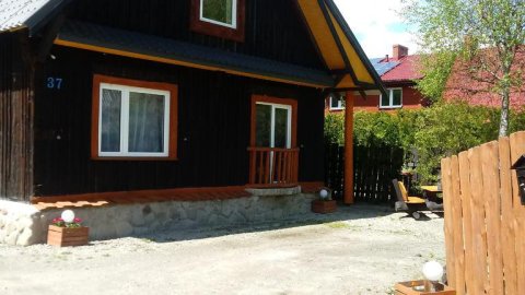 Noclegi U Kanara w Bieszczadach | Grill, ognisko nad samą rzeką San