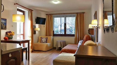 Apartament Przy Rondzie Kuźnice - Doskonałe położenie: blisko Kuźnice i Krupówki