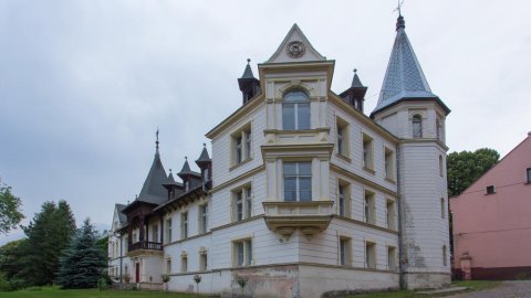 Pałac Ławica- w samym sercu Kotliny Kłodzkiej