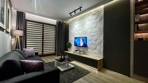 4UApart-Apartment suite Platan Grey-romantyczny apartament dla pary
