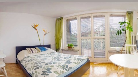 Słoneczny apartament z tarasem