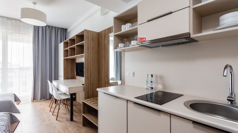 Nowy i komfortowy apartament w Warszawie, parking podziemny, WiFi, obok centrum