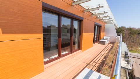 Apartament Hel dla 6 osób | duży, słoneczny balkon | 500m. od Zatoki Gdańskiej