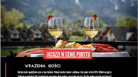Grand Podhale Resort & Spa Noclegi Zakopane & Widok na Tatry