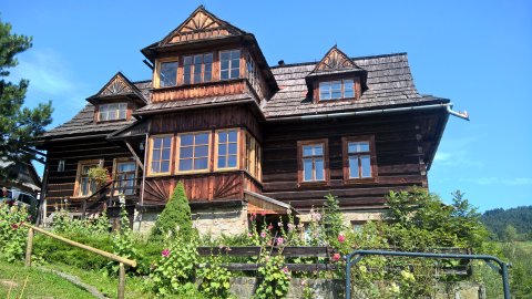 Apartament w willi z widokiem na Tatry i Jezioro Czorsztyńskie