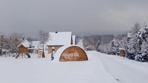 Domki Brzozówka w Bieszczadach - Sylwester