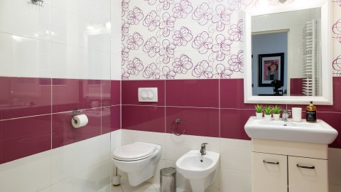Duży apartament z balkonem obok Dworca Głównego