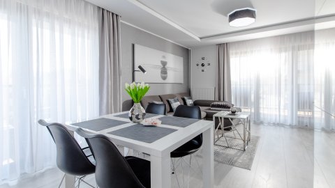 Apartament LINIA KOMFORTU Dziwnów Gardenia z widokiem na morze