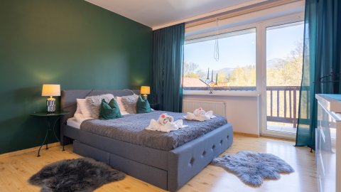 apartament z widokiem na gory