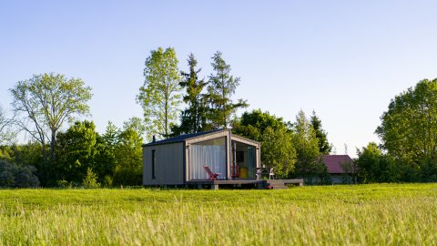Pilwa 17 - klimatyzowany domek na mazurskiej wsi