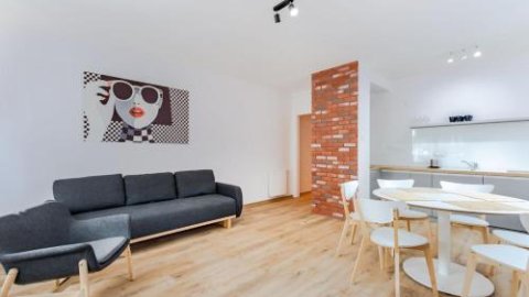 Apartament Loft Style Starówka Gdańsk