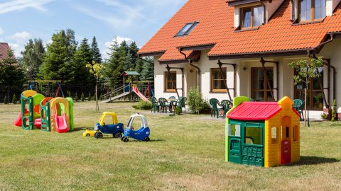 Nautilus Domki Wypoczynkowe blisko plaży 