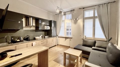 apartament w kaminicy w Gdańsku