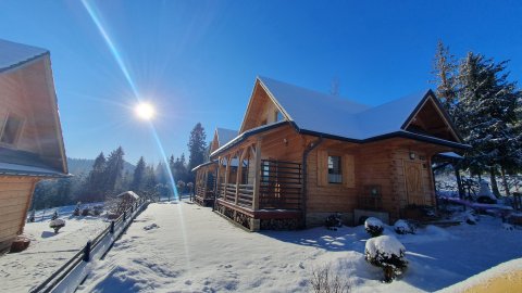 Borowikowe Zacisze | Domki nad Jeziorem Czorsztyńskim