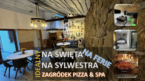 ZaGródek Pizza & SPA