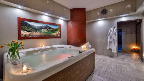 Grand Podhale Resort & Spa Noclegi Zakopane - Jacuzzi & Widok na Tatry