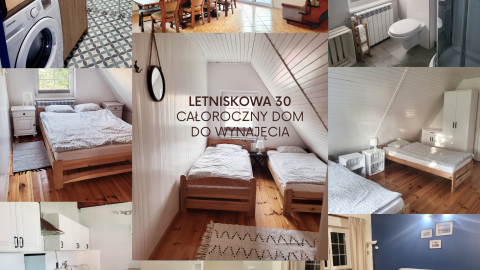 Letniskowa 30 - Całoroczny dom do wynajęcia