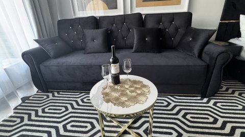 Resort Solny Apartament A017z klimatyzacją  - Sylwester