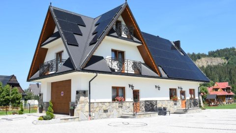 Pod Tatrami 1 - świetna lokalizacja - sauna fińska oraz infrared i grota solna - Sylwester
