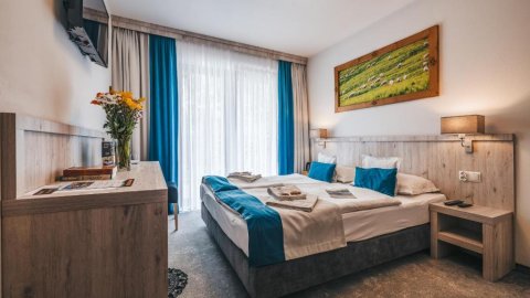 Grand Tatry - sauna i jacuzzi wliczone w cenę pobytu -10min pieszo od Term Bania - Sylwester.pl Grand Tatry - sauna i jacuzzi wliczone w cenę pobytu -10min pieszo od Term Bania - Sylwester