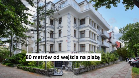 DW Karkonosze  - 80 m od plaży. Po remoncie.