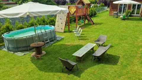 Apartamenty Wiktorii | ogród | plac zabaw - Sylwester