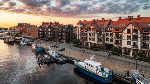 Apartamenty Sun & Snow Marina Park - Bulwar Portowy - Sylwester