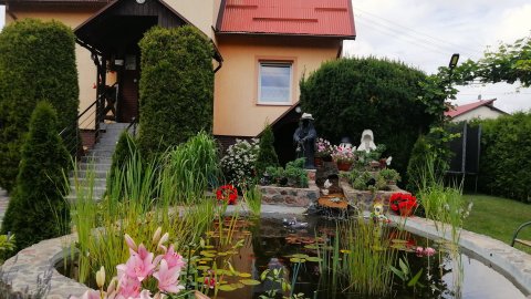 Agroturystyka Na Zaciszu | ogród, plac zabaw, łódka, rowery | 600 m od plaży - Sylwester