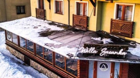 Willa Sasanka - Sylwester