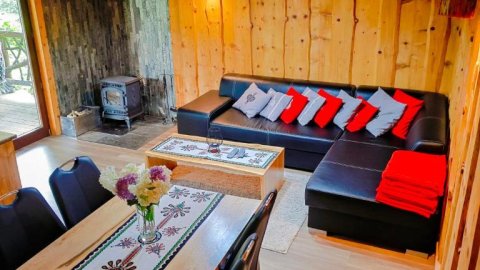 DOMEK NA GÓRACH z GORĄCĄ BALIĄ - Sylwester