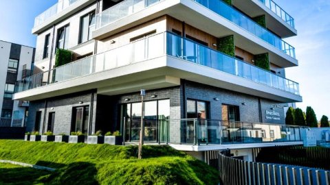 Aparthotel Premium w Świnoujściu z darmowym transferem na plażę 