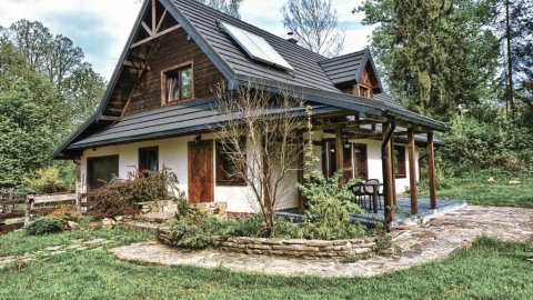 Dom wakacyjny Chata Babci Wolf - Sylwester