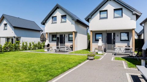 Leśne Zacisze - Domki z Sauną i Basenem Dostępne Przez Cały Rok - Sylwester